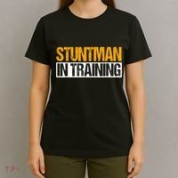 Stuntman In Training Stunt Double Perfomer T-Shirt thumb 4