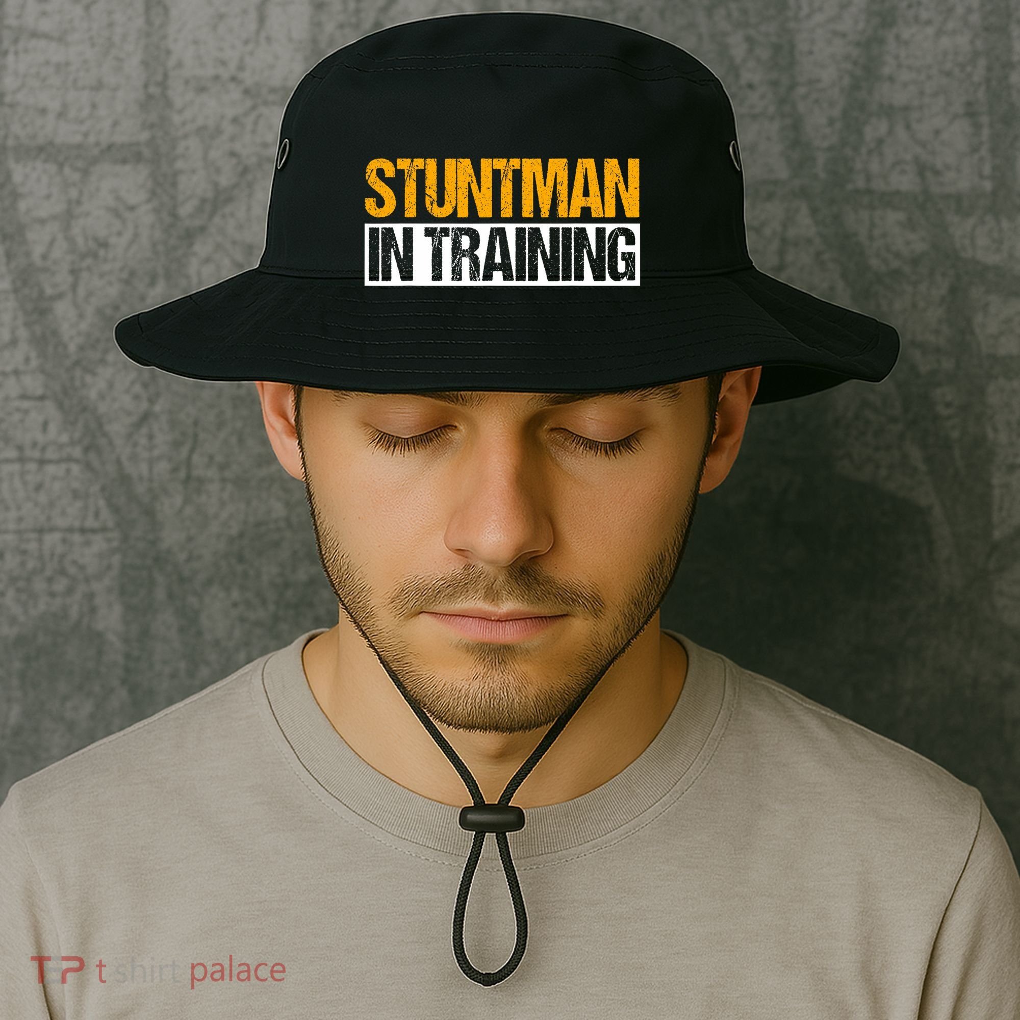 Stuntman In Training Stunt Double Perfomer Bucket Hat