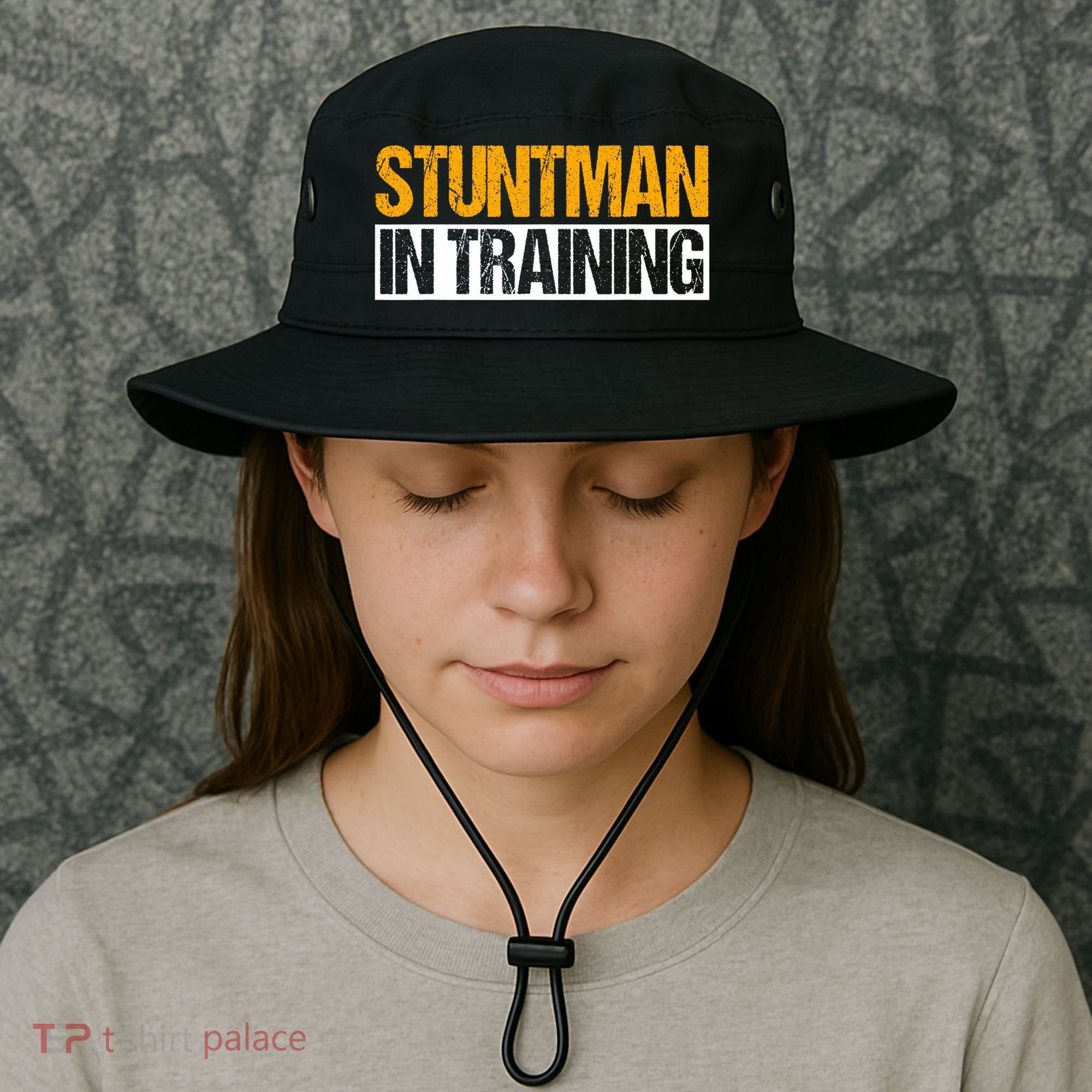 Stuntman In Training Stunt Double Perfomer Bucket Hat