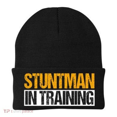 Stuntman In Training Stunt Double Perfomer Beanie