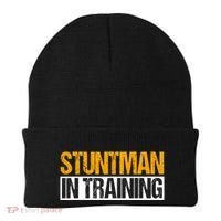 Stuntman In Training Stunt Double Perfomer Beanie thumb 0