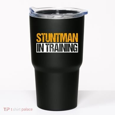 Stuntman In Training Stunt Double Perfomer Tumbler