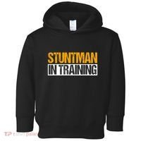 Stuntman In Training Stunt Double Perfomer Toddler Hoodie thumb 0