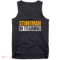 Stuntman In Training Stunt Double Perfomer Tank Top thumb 0