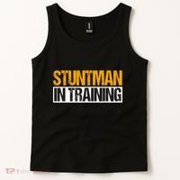 Stuntman In Training Stunt Double Perfomer Tank Top thumb 2