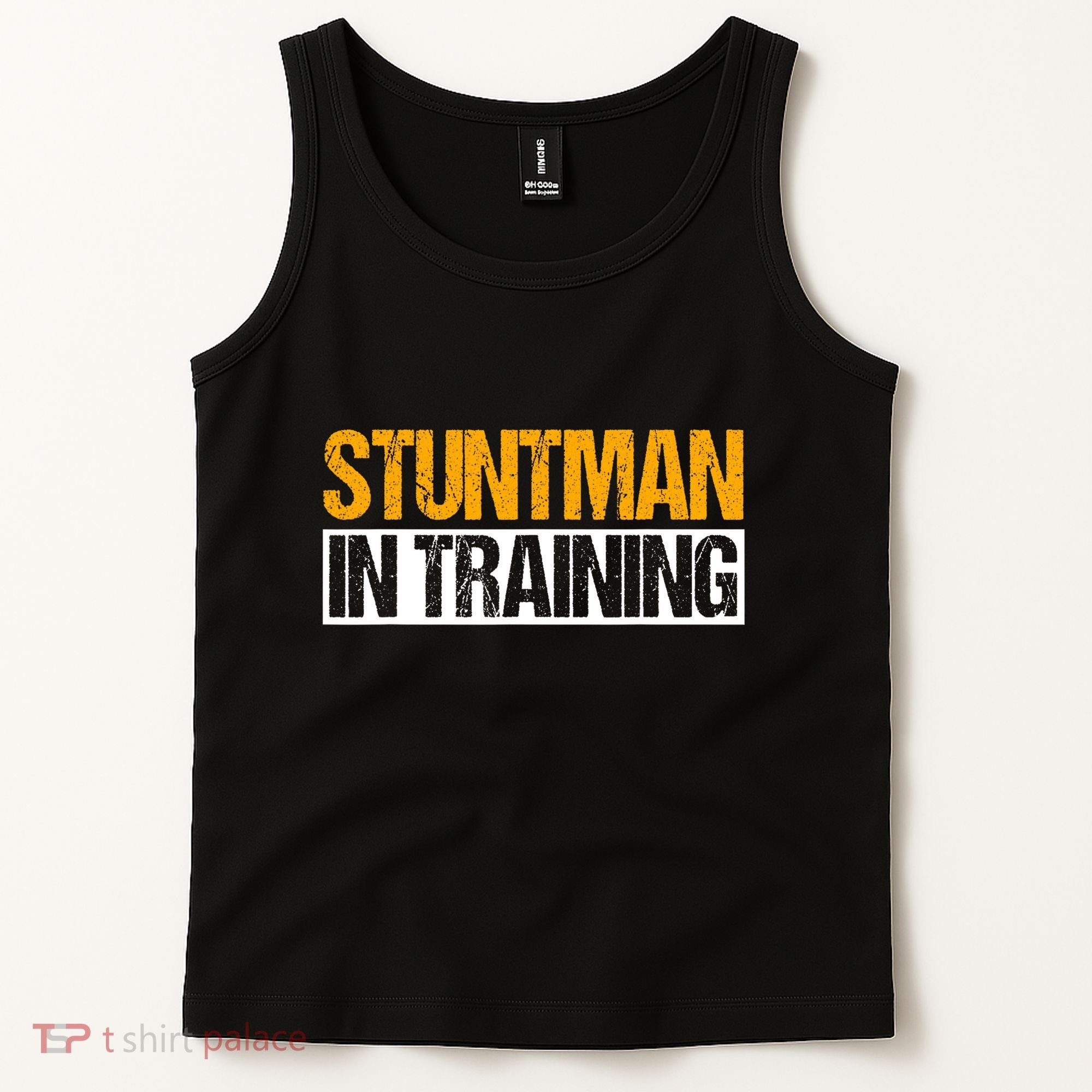 Stuntman In Training Stunt Double Perfomer Tank Top