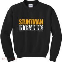 Stuntman In Training Stunt Double Perfomer Kids Sweatshirt thumb 0