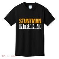 Stuntman In Training Stunt Double Perfomer Kids T-Shirt thumb 0