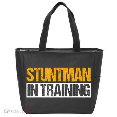 Stuntman In Training Stunt Double Perfomer Tote Bag