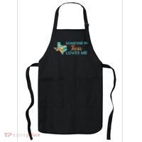 Someone In Texas Loves Me Texas Apron thumb 0