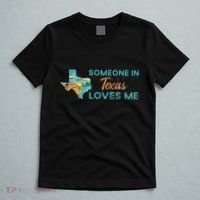 Someone In Texas Loves Me Texas T-Shirt thumb 5