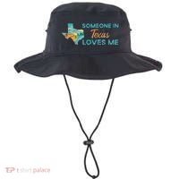 Someone In Texas Loves Me Texas Bucket Hat thumb 0