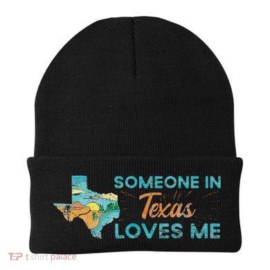 Someone In Texas Loves Me Texas Beanie