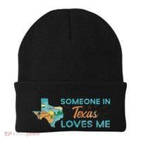 Someone In Texas Loves Me Texas Beanie thumb 0