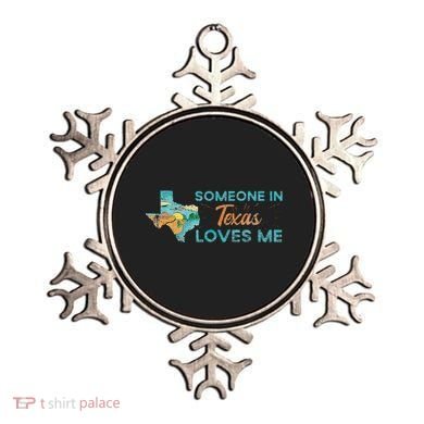 Someone In Texas Loves Me Texas Ornament