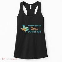 Someone In Texas Loves Me Texas Women's Tank Top thumb 0