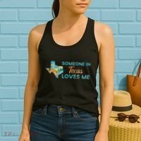 Someone In Texas Loves Me Texas Women's Tank Top thumb 2