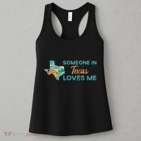 Someone In Texas Loves Me Texas Women's Tank Top thumb 3