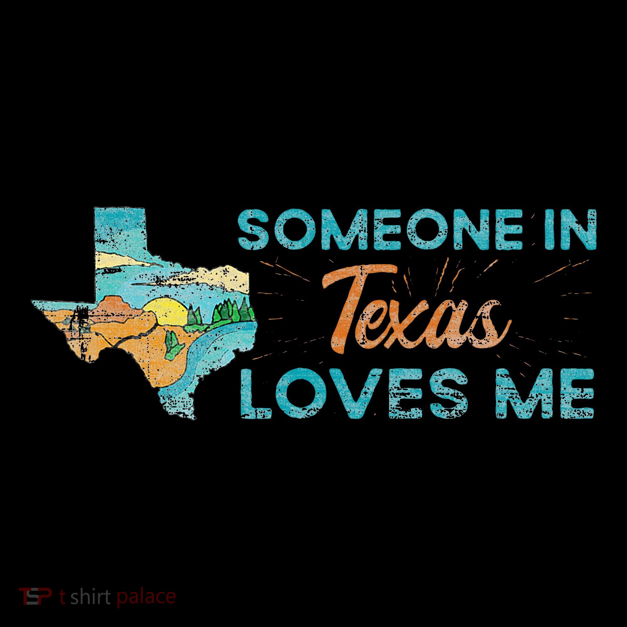 Someone In Texas Loves Me Texas Baby Bodysuit