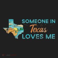 Someone In Texas Loves Me Texas Golf Towel thumb 3