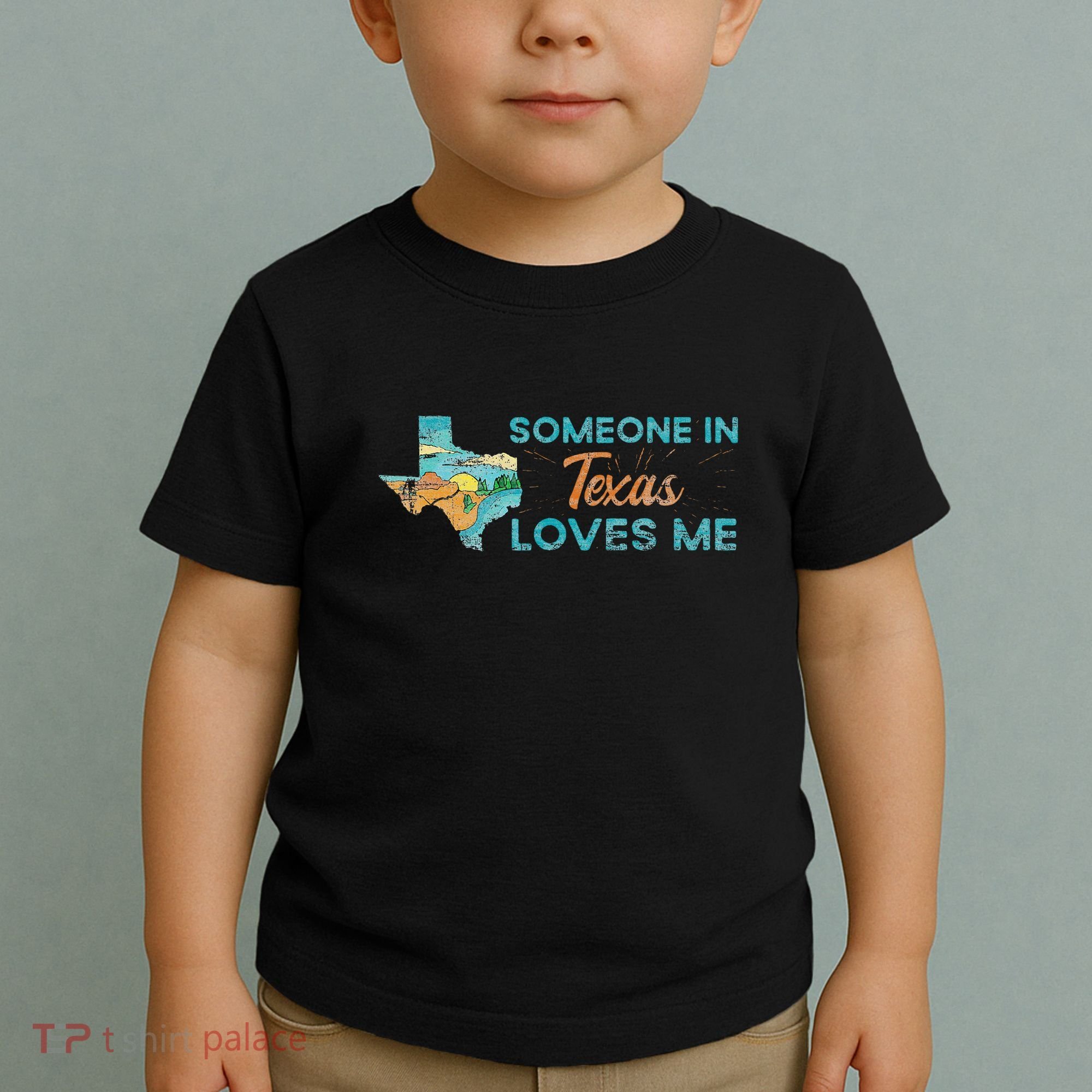 Someone In Texas Loves Me Texas Toddler T-Shirt