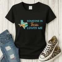 Someone In Texas Loves Me Texas Women's T-Shirt thumb 3