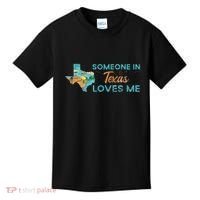 Someone In Texas Loves Me Texas Kids T-Shirt thumb 0