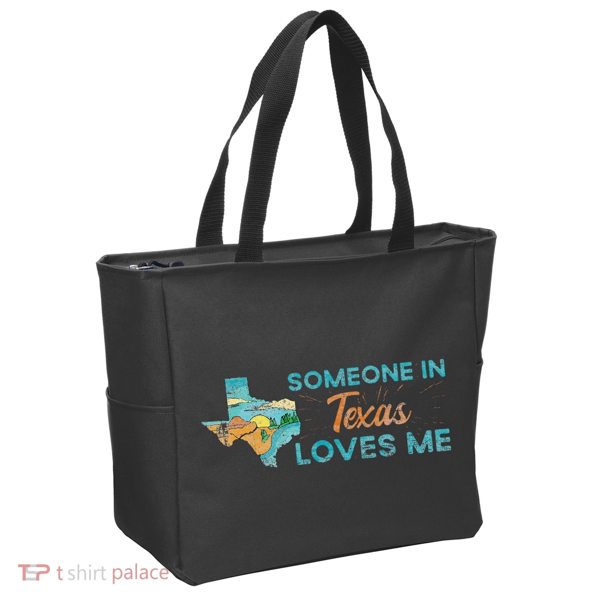 Someone In Texas Loves Me Texas Tote Bag