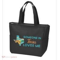 Someone In Texas Loves Me Texas Tote Bag thumb 3