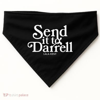 Send It To Darrell USA-Made Doggie Bandana