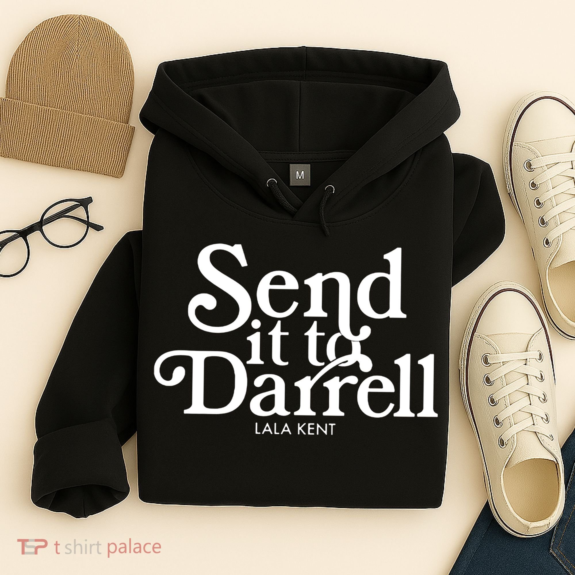 Send It To Darrell Hoodie