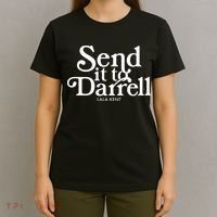 Send It To Darrell T-Shirt thumb 4