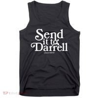 Send It To Darrell Tank Top thumb 0