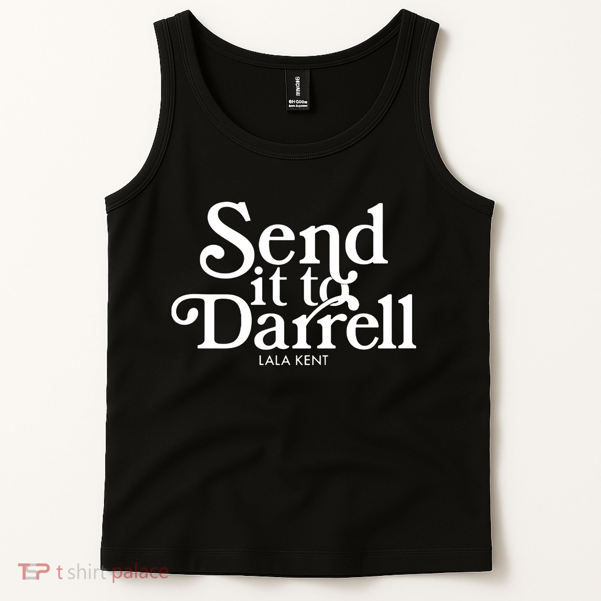 Send It To Darrell Tank Top