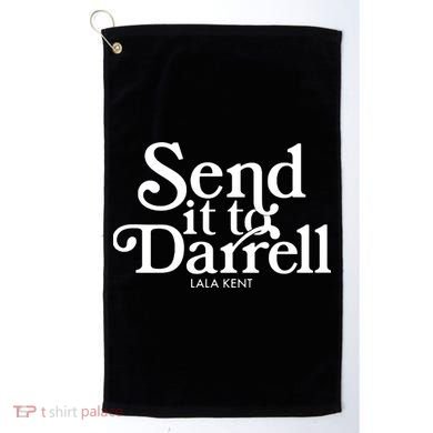 Send It To Darrell Golf Towel
