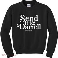 Send It To Darrell Kids Sweatshirt thumb 0