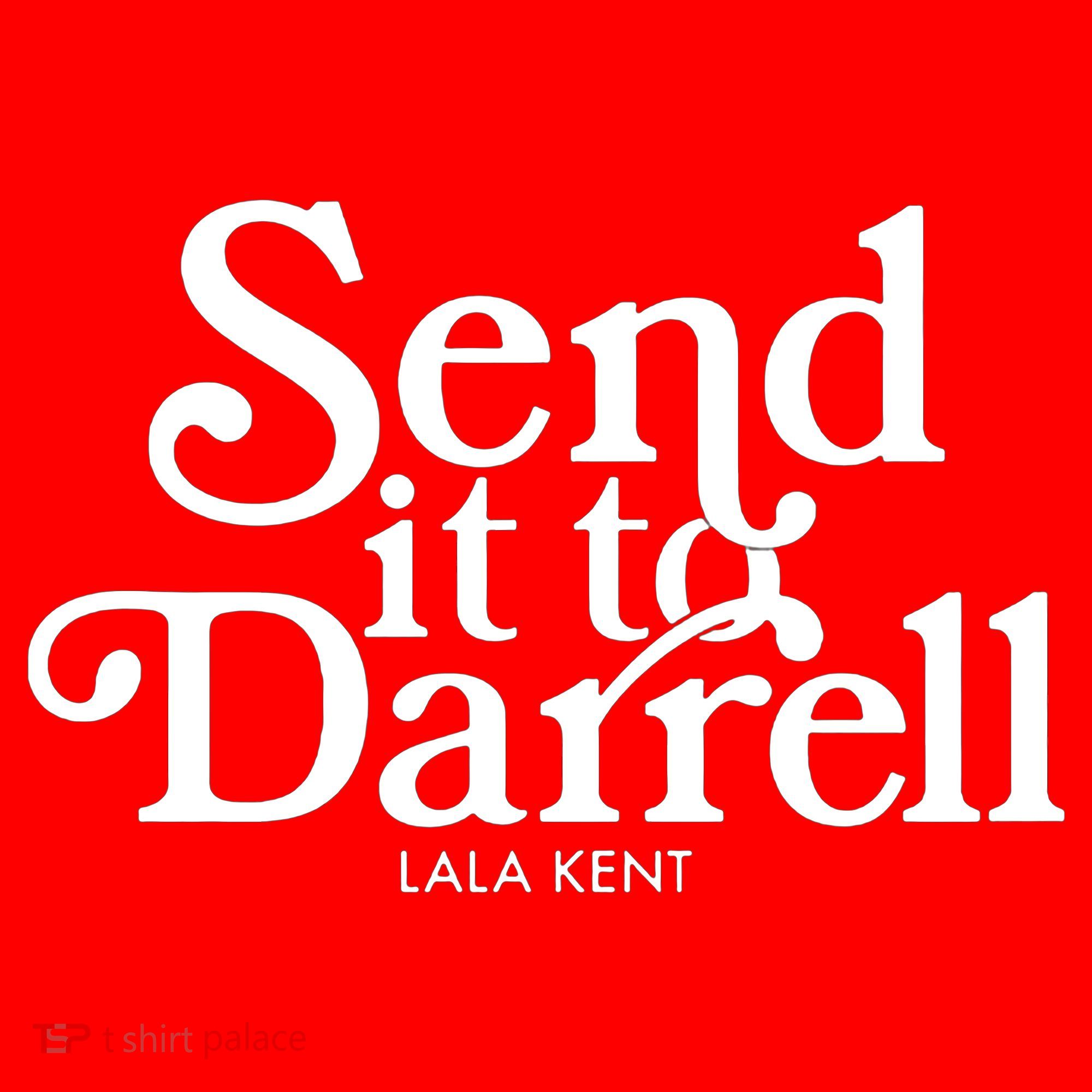 Send It To Darrell Santa Hat