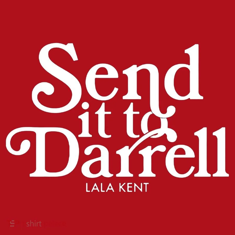 Send It To Darrell Christmas Stocking