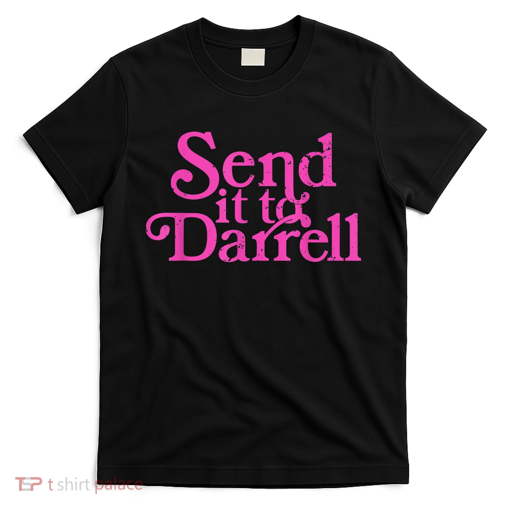 Send It To Darrell Send It To Daryl Funny T-Shirt