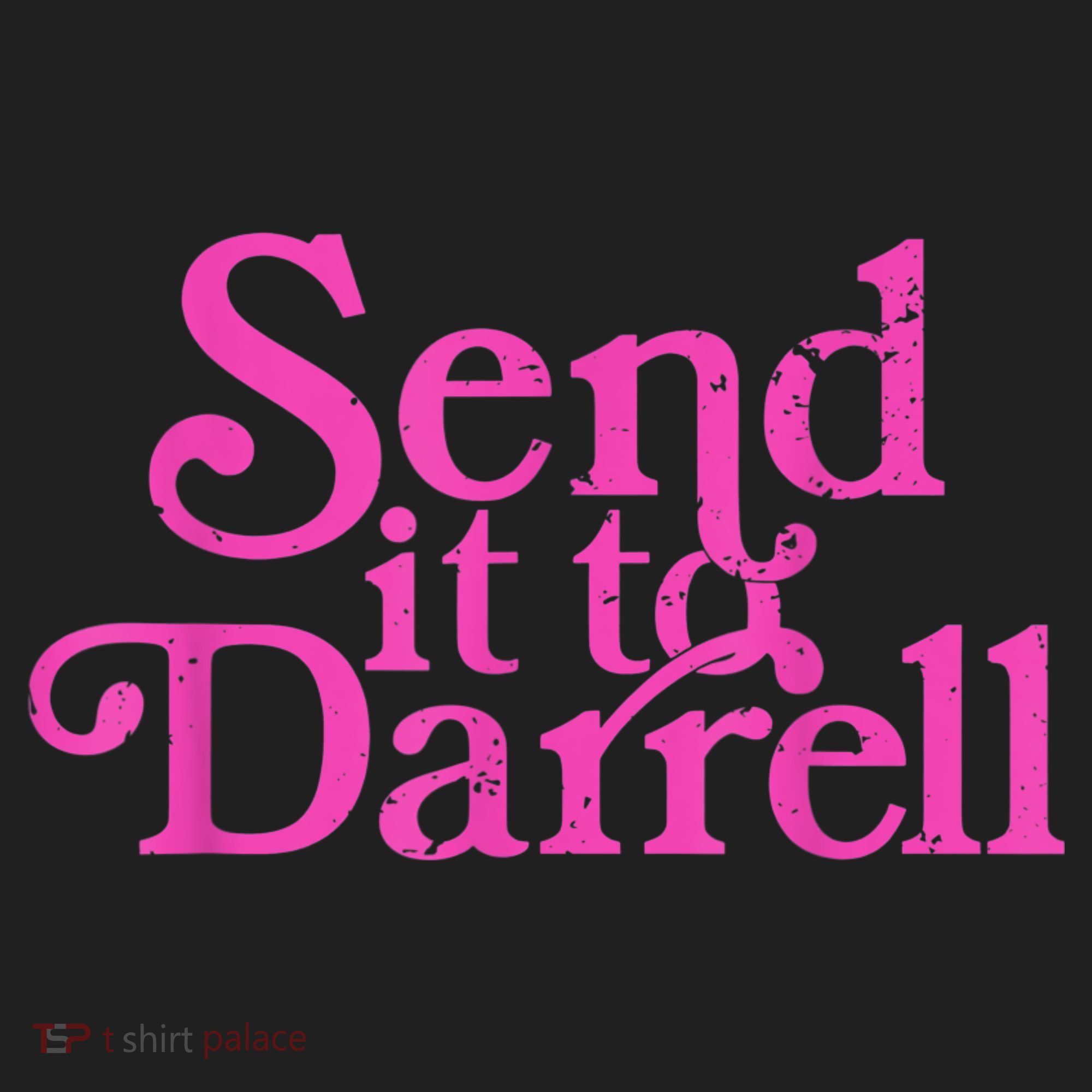 Send It To Darrell Send It To Daryl Funny Beanie
