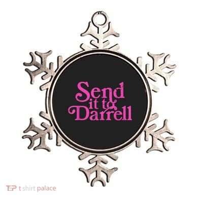 Send It To Darrell Send It To Daryl Funny Ornament