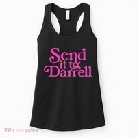 Send It To Darrell Send It To Daryl Funny Women's Tank Top thumb 0