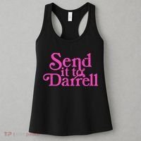 Send It To Darrell Send It To Daryl Funny Women's Tank Top thumb 3