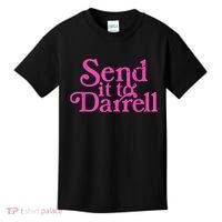 Send It To Darrell Send It To Daryl Funny Kids T-Shirt thumb 0
