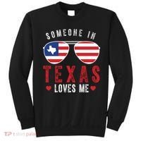 Someone In Texas Loves Me On Champion Sweatshirt thumb 0