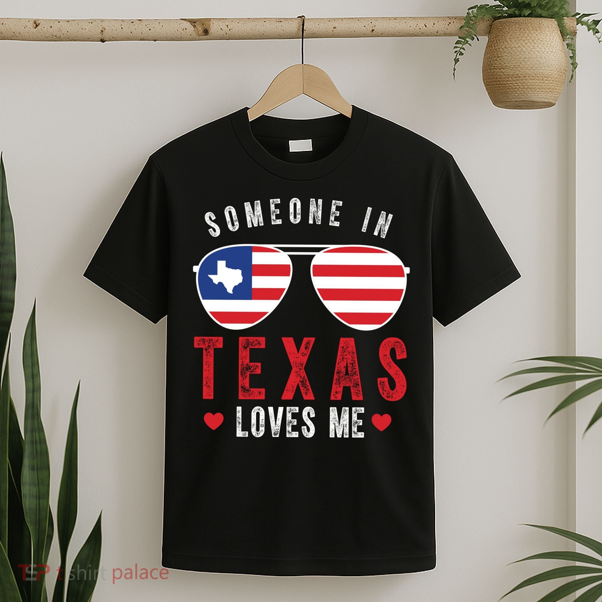 Someone In Texas Loves Me On Champion T-Shirt