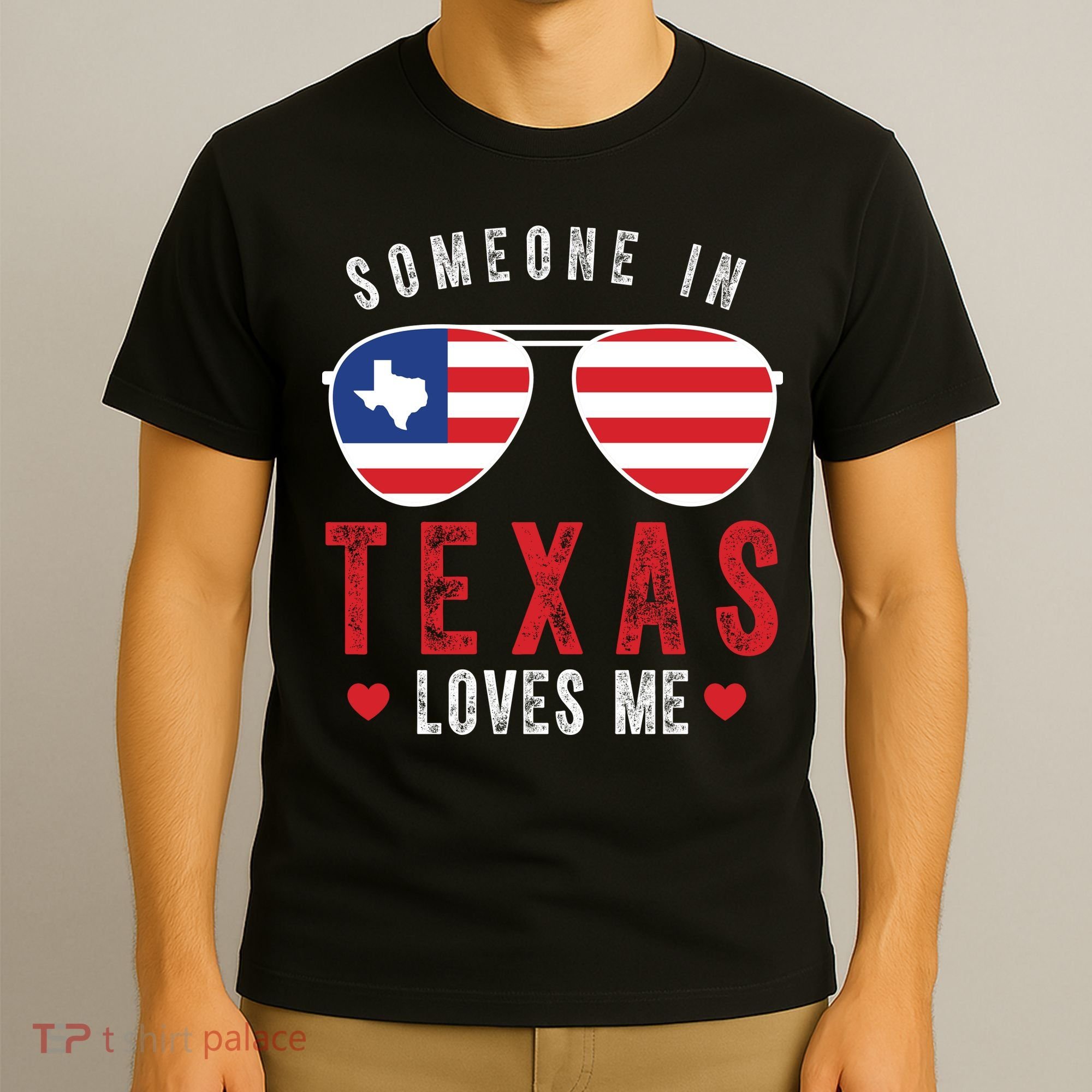 Someone In Texas Loves Me On Champion T-Shirt