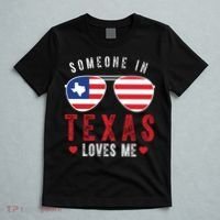 Someone In Texas Loves Me On Champion T-Shirt thumb 5
