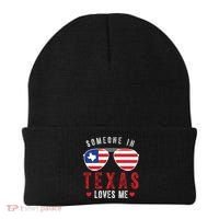 Someone In Texas Loves Me On Champion Beanie thumb 0