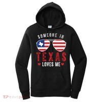 Someone In Texas Loves Me On Champion Women's Hoodie thumb 0